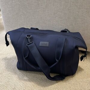 Dagne Dover Landon LARGE Neoprene Carryall In Storm Blue